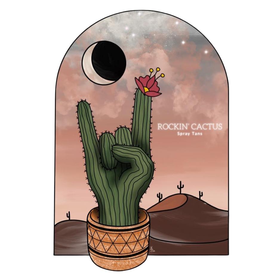 Rockin' Cactus Spray Tans